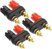 DOITOOL Loudspeaker Terminal Connectors Speaker Pc Terminal Connector for Speaker