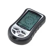 Outdoor Hiking Hunting LED Digital 8 in1 Compass Altimeter Barometer Thermometer