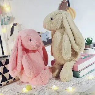 限時優惠英國邦尼兔子 兔子玩偶 邦妮兔 兔子娃娃 兔子公仔 安撫娃娃 布娃娃 交換禮物 兔子玩偶 生日禮物 兔子抱枕