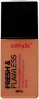 Australis Fresh & Flawless Full Coverage Foundation - Caramel