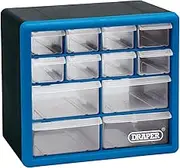 Draper 12014 Plastic Organiser with 12 Drawer