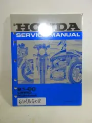 1991-2000 CB250 NIGHTHAWK FACTORY SERVICE MANUAL 61KBG08
