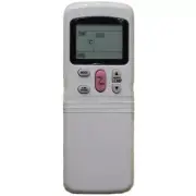 Teco Air Conditioner Replacement Remote Control R11HG/E. Just add batteries.