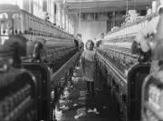 Lewis Hine Child Laborer 1908 17"x 22" Archival Art Print