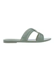 [Melissa Shoes] Melissa Essential Mix Slide in Green