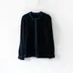 Marc By Marc Jacobs 高質感針織羊毛外套 黑色藍邊 100%喀什米爾 圓形排扣 前口袋【壽司羊羊】二手