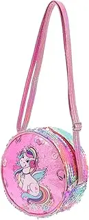 [OSOLADY] Adorable Single Shoulder Bag Sequined Crossbody Pouch for Casual Shoulder Pouch Bright Colors for Daily Use and Parties Practical and Decorative Design