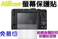 在飛比找Yahoo!奇摩拍賣優惠-Nikon 液晶螢幕保護貼 S9900 S9500 S940