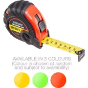 MEDALIST 6008MT 8M / 26' Tape Measure Measuring Tape Marked Metric & Imperial