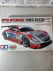 Tamiya 1/24 Open Interface Tom’s SC430 2006 No 293