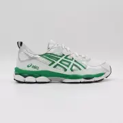 Size 8.5-10 Asics Sportstyle Gel-NYC Smoke Grey/ Formal Garden Running Men Shoes
