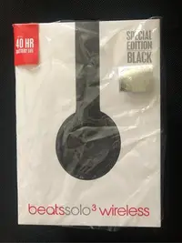 在飛比找Yahoo!奇摩拍賣優惠-先創公司貨 Beats Solo 3 Wireless 藍芽