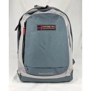 Hedgren| 雙層 後背包 - 灰藍色原價2580特價出清 可手提 / 多功能 / 防水尼龍 / 旅行包 後背包