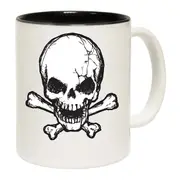 Skull And Crossbones Mug Cup