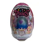 Hatchimals Pixies Royal Snow Ball NEW/Sealed package Ages 5+ Package dented