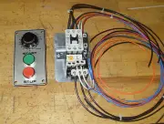 Mixer Start Stop and Timer Motor starter Kit Hobart 60qt 80qt 220 Volt 3 Phase