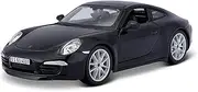[Bauer Spielwaren] 18-21065B Porsche 911 Carrera S Model Car 1:24 Scale Black