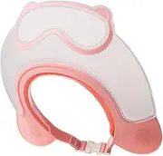 Generic | Baby Shower Cap for Kids | Waterproof Hat for Eye and Ear Protection | Safety Visor Shield Hats for Children Showering Washing Hair,Washing Caps for Baby Bath