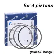 KOLBENSCHMIDT piston rings x4 for VW Audi A3 Q3 Golf Tiguan Passat 1.4TSI/TFSi