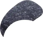 HAMPPLIES Guitar Pickguard Professional Plastic Guitar Scratch Plate 40/41 Inch for