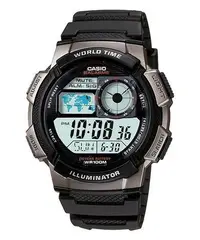 在飛比找Yahoo!奇摩拍賣優惠-【CASIO 專賣】時尚 AE-1000W-1B 電子錶 L