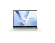 ASUS Vivobook 16' AMD R7 KRACKAN H, WUXGA (1920 x 1200) 16:10, 16GB DDR5, 1TB PCIEG4 Cool Silver, Win11 Home, Numpad Copilot+ PC notebook-P