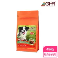 在飛比找momo購物網優惠-即期品【GHR】無穀犬糧-放牧羊454G(狗飼料 效期202