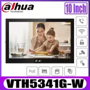 Dahua VTH5341G-W Android 10" Touch-Screen Indoor Monitor WiFi IP Video Intercom