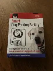Smart Dog Parking Hook Safe Secure Dog Hands Free Suitable Surface Easy To Fit