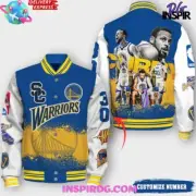 Stephen Curry Night Golden State Warriors Jacket