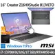 (延長保固一年促銷組)msi微星 Creator Z16HXStudio B13VETO-226TW 16吋創作者筆電(i7-13700HX/32G/1T SSD/RTX4050-6G/W11P)