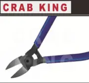 Japanese-style plastic diagonal pliers