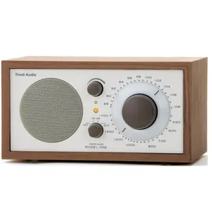 Tivoli Audio Model One FM/AM 復古美型桌上型收音機 *米白/胡桃木框*