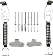 Trunk Boot Lid Lifting Device - Metal General Trunk Spring Lifting Device Hook for,Flexible Adjustable Automatic Car Trunk Tail Boot Lid Lifting Spring Device Tool Stainless Steel Astray