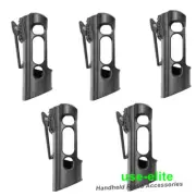 Lot 5 Replacement Carry Holster Radio Holder with Belt clip for APX7000