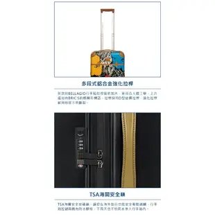 【BRIC'S】21吋安迪沃荷聯名拉桿箱 登機箱 海關安全鎖行李箱 旅行箱｜快品小舖