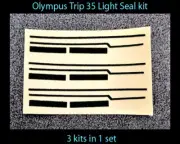For Olympus Trip 35 Pre-Cut Replacement Light Seal From Japan #AN220130