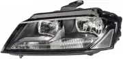 Headlight Headlamp fits AUDI A3 1.2 Right 10 to 13 CBZB O/S Driver Side Hella