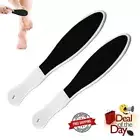 Dual Sided Foot Rasp File Pedicure Callus Remover Hard Dead Skin Scrubber Peeler