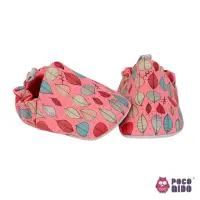 在飛比找momo購物網優惠-【POCONIDO】英國手工嬰兒鞋(秋葉-紅)