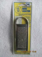 Corning Revere Mini Grater Stainless Steel 5.5"H Vintage NEW Factory Sealed
