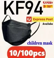 ✨KF94 4-Layer Face Masks Comfortable 10/100PCS Filter 3D Mouth Face Mask Cover