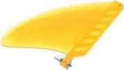 PAMINGONO Surfboard Tail Fin Paddle Board Four-Wheel Engine Tool Surfboards Handheld Props Portable Clothes Drying Rack Oil Cap Replacement Flute Solid Yellow TPU