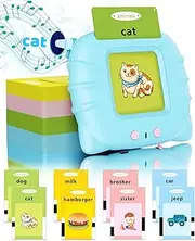 KOKODI Boys Gift 3 4 5 6 Ages Flash Card -New Version Blue