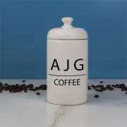 Contemporary Personalised Storage Jar
