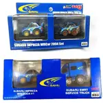 【免運】CHORO Q SUBARU IMPREZA WRC 2004 TRUCK 噴土版 維修車