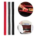 2PCS Silicone Kitchen Oven Rack Guard Heat High Quality Shelf Edge Liner Shield