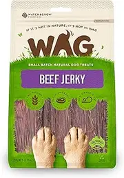WAG Beef Jerky Dog Treat, 200g