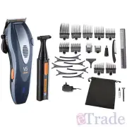 VS Sassoon Mens VSM2330A Metro Grooming Hair Beard Clipper Trimmer Cordless Kit