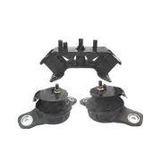 Front + Rear Engine Mount Kit for Subaru Liberty 2.5i BL9 BP9 Outback BP9 Auto